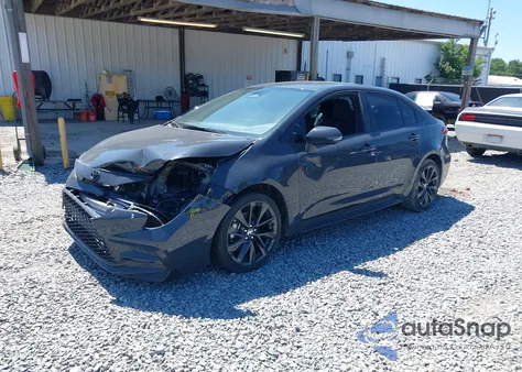 2024 Toyota Corolla Se из США, поврежденный, VIN 5YFS4MCEXRP169859